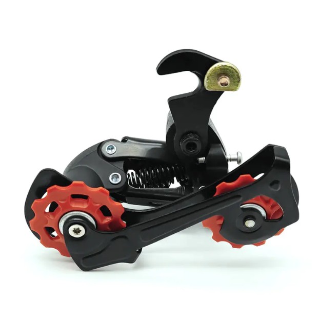จักรยานประเภทใดที่เหมาะสำหรับ derailleur ด้านหลัง?